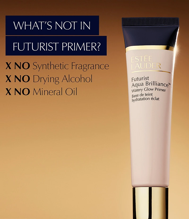Estee Lauder Futurist Aqua Brilliance Watery Glow Primer