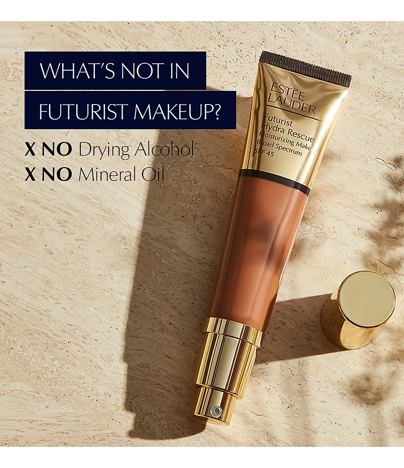 Estee Lauder Futurist Hydra Rescue Moisturizing Makeup Foundation SPF 45