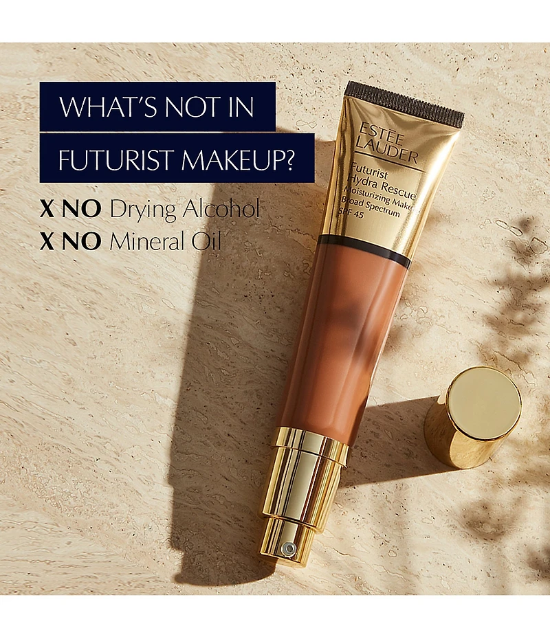 Estee Lauder Futurist Hydra Rescue Moisturizing Makeup Foundation SPF 45