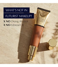 Estee Lauder Futurist Hydra Rescue Moisturizing Foundation Makeup SPF 45