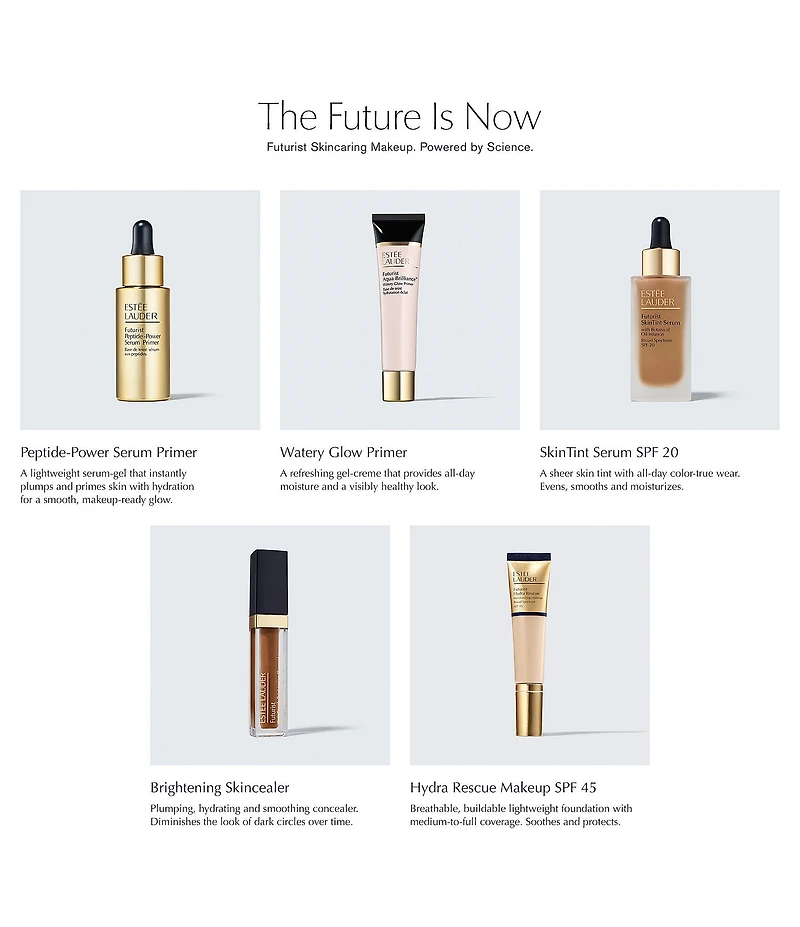 Estee Lauder Futurist SkinTint Serum Foundation SPF 20