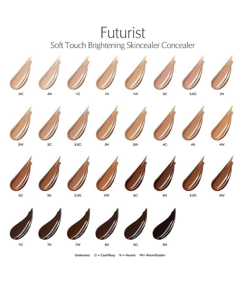 Estee Lauder Futurist Soft Touch Brightening Skincealer Concealer