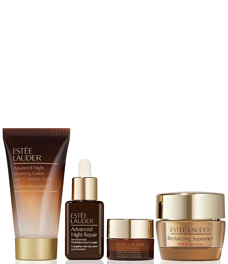 Estee Lauder Get Ready Routine Cleanse + Repair + Moisturize Skincare Set