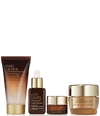 Estee Lauder Get Ready Routine Cleanse + Repair + Moisturize Skincare Set