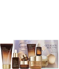 Estee Lauder Get Ready Routine Cleanse + Repair + Moisturize Skincare Set