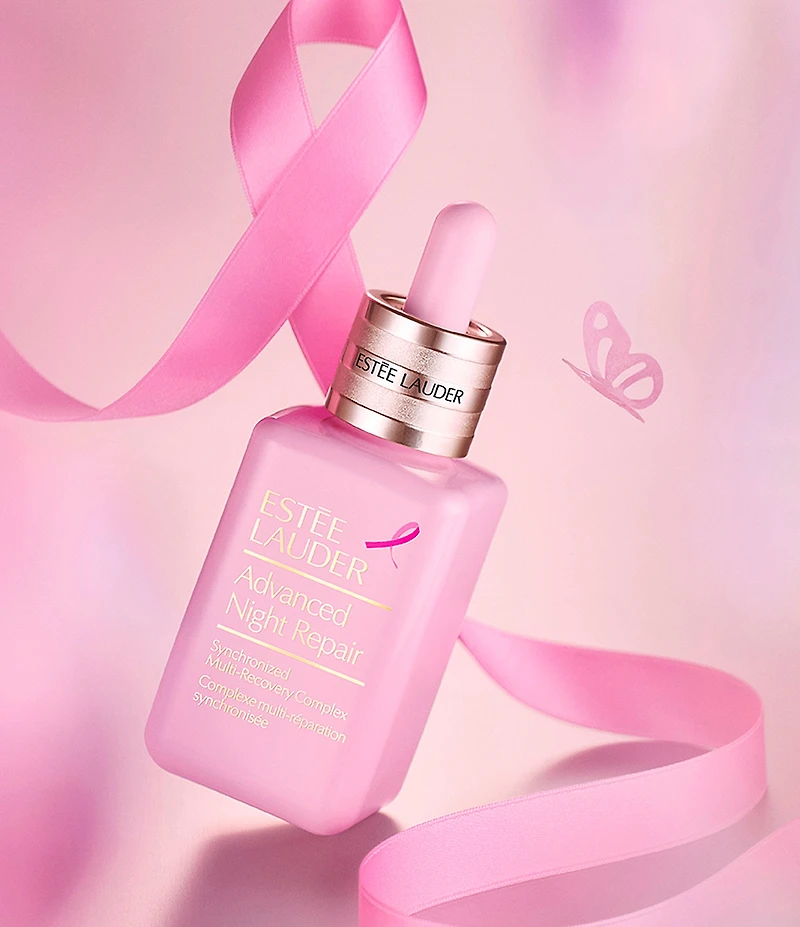 Estee Lauder Limited Edition Advanced Night Repair Serum Supporting Breast Cancer Research Foundation