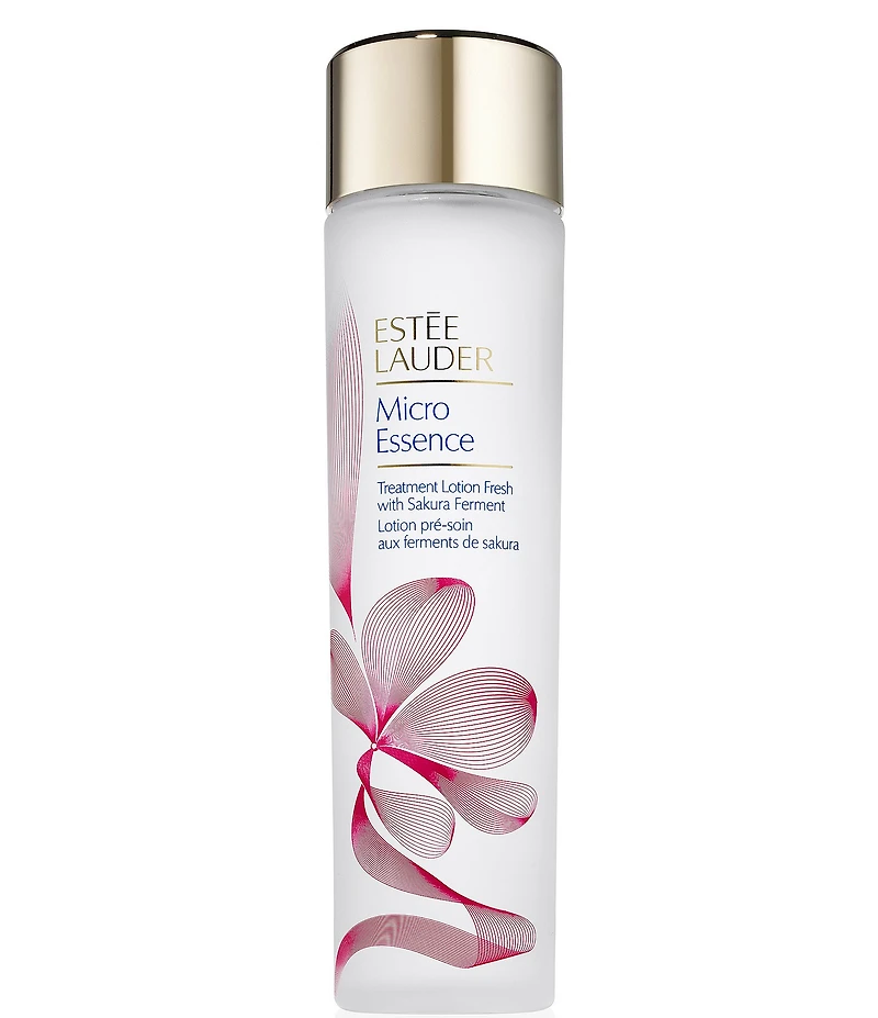 Estee Lauder Micro Essence Treatment Lotion Toner Fresh with Sakura Ferment
