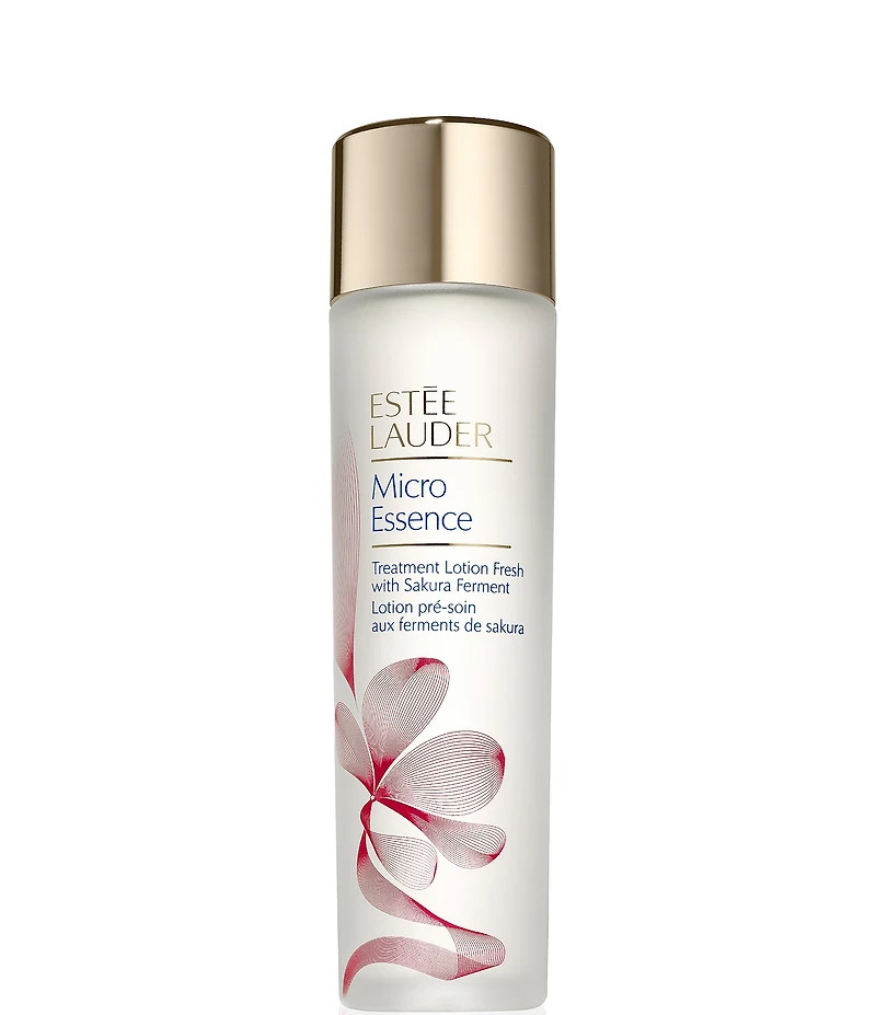 Estee Lauder Micro Essence Treatment Lotion Toner Fresh with Sakura Ferment