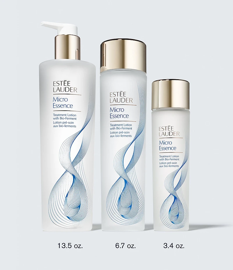 Estee Lauder Micro Essence Treatment Lotion Toner with Bio-Ferment