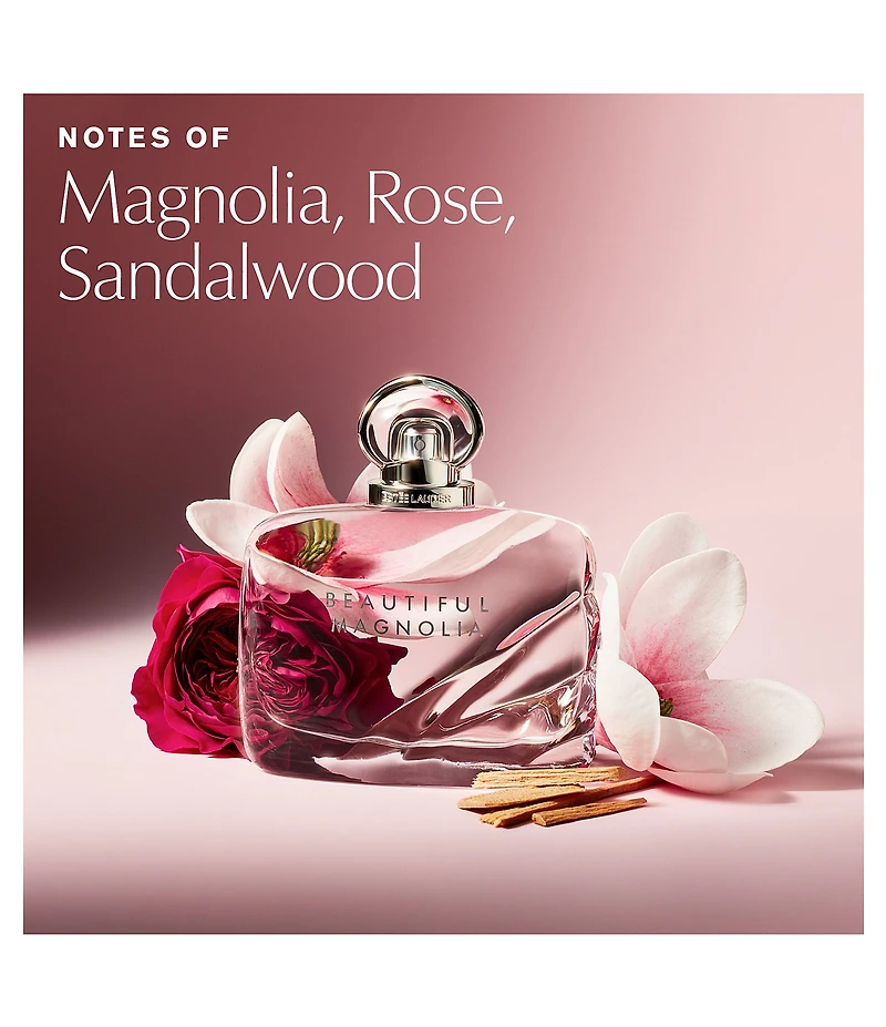 Estee Lauder Mini Surprises Beautiful Magnolia and Lip Oil Duo Gift Set