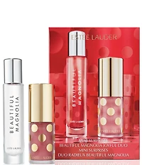 Estee Lauder Mini Surprises Beautiful Magnolia and Lip Oil Duo Gift Set