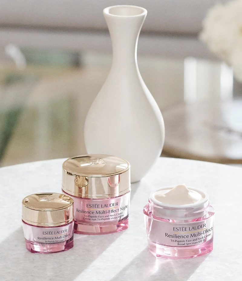 Estee Lauder Resilience Multi-Effect Tri-Peptide Face and Neck Creme SPF 15 - Normal/Combination Skin