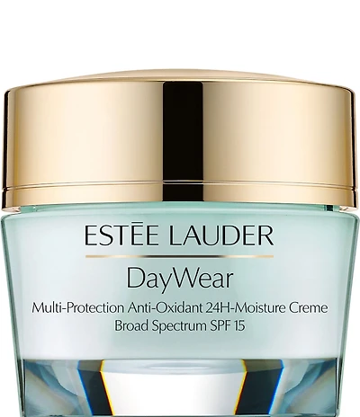 Estee Lauder DayWear Multi-Protection Anti-Oxidant 24H-Moisture Creme Moisturizer SPF 15 for Normal/Combo Skin