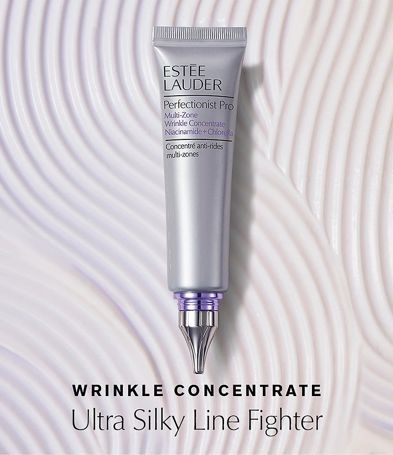 Estee Lauder Perfectionist Pro Multi-Zone Wrinkle Concentrate with Niacinamide + Chlorella