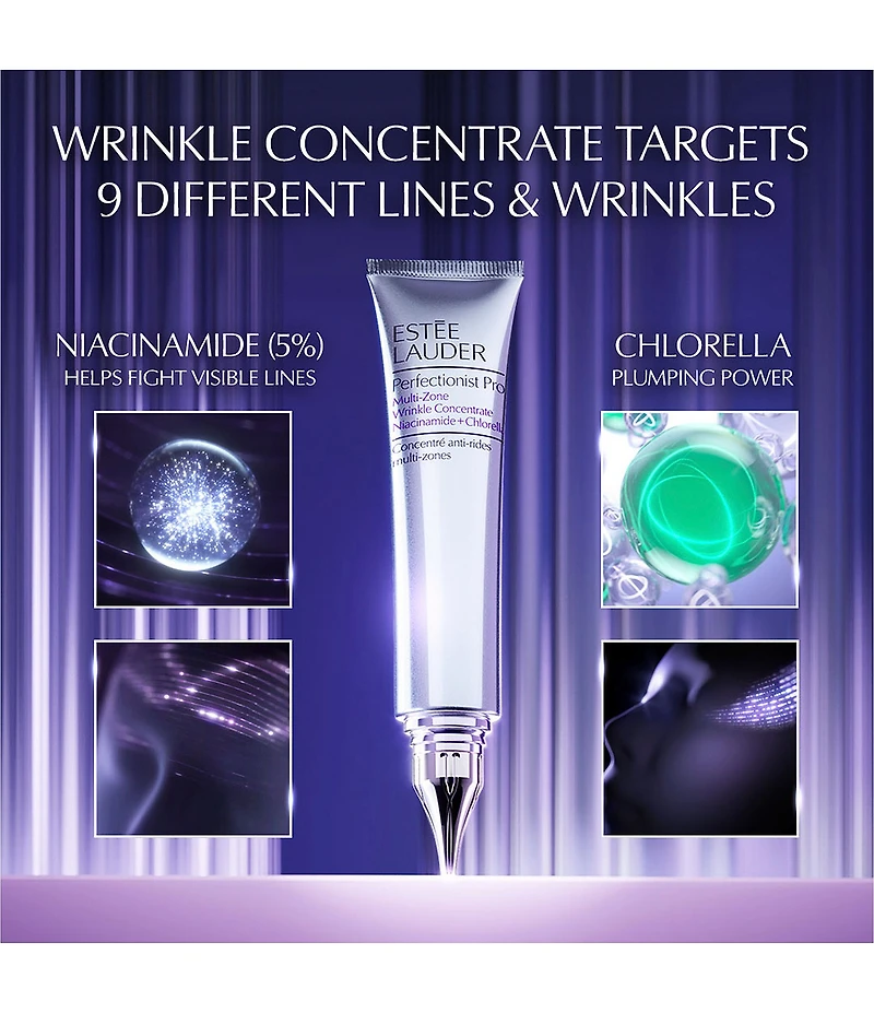 Estee Lauder Perfectionist Pro Multi-Zone Wrinkle Concentrate with Niacinamide + Chlorella