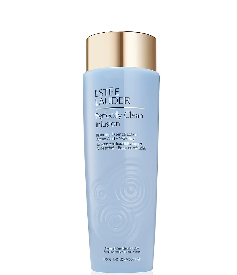 Estee Lauder Perfectly Clean Infusion Balancing Essence Treatment Lotion with Amino Acid + Waterlily