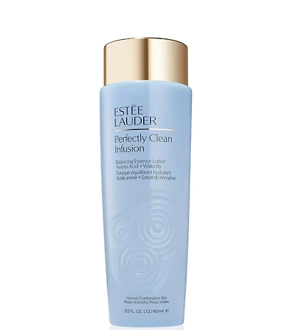 Estee Lauder Perfectly Clean Infusion Balancing Essence Treatment Lotion with Amino Acid + Waterlily