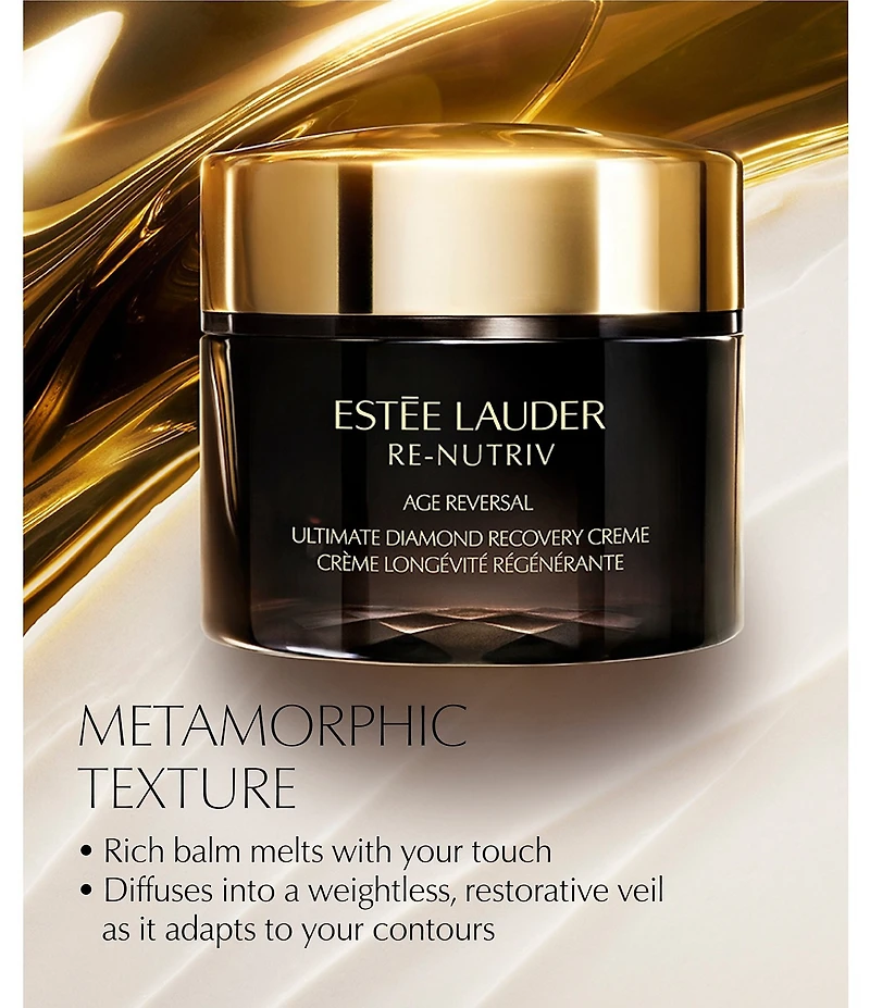 Estee Lauder Re-Nutriv Age Reversal Ultimate Diamond Recovery Creme Moisturizer