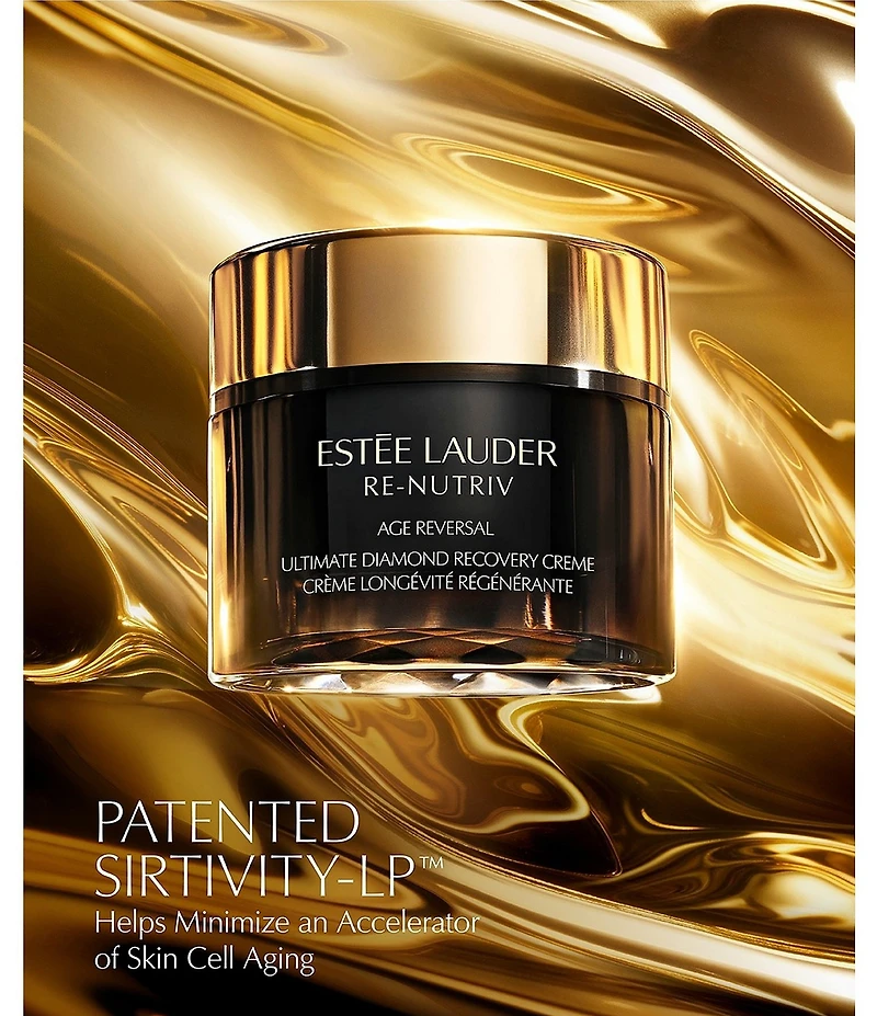 Estee Lauder Re-Nutriv Age Reversal Ultimate Diamond Recovery Creme Moisturizer