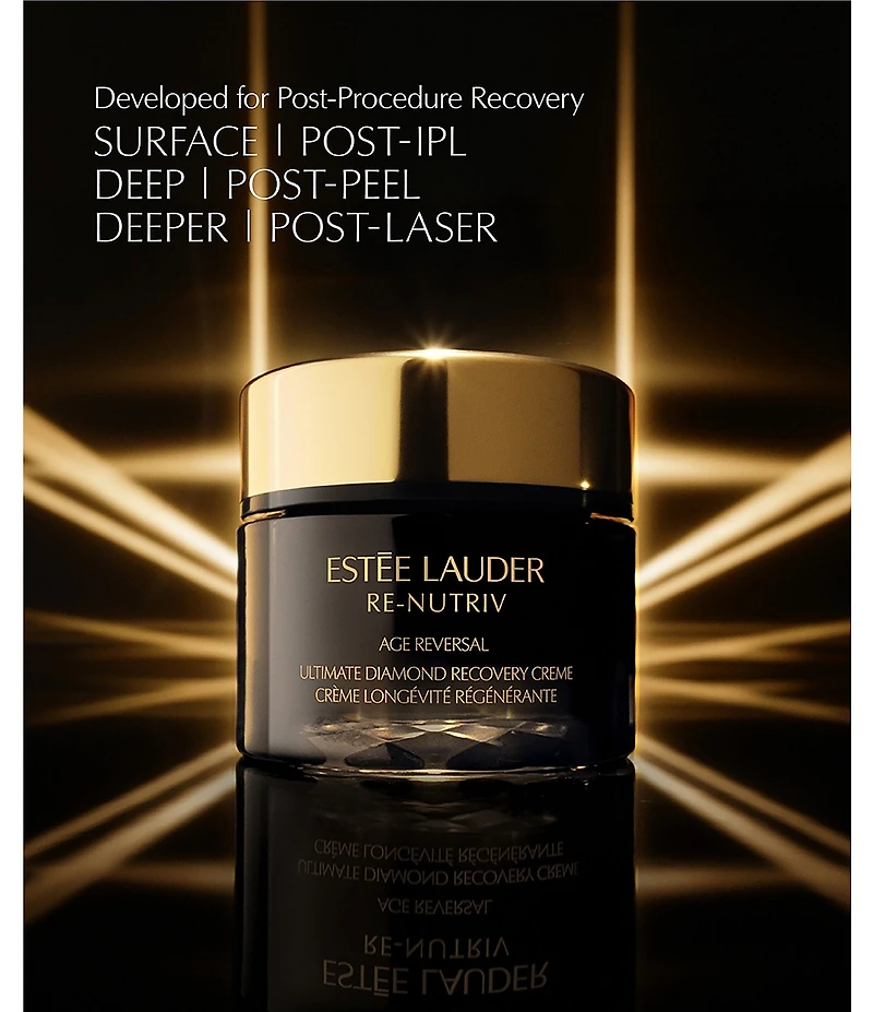 Estee Lauder Re-Nutriv Age Reversal Ultimate Diamond Recovery Creme Moisturizer