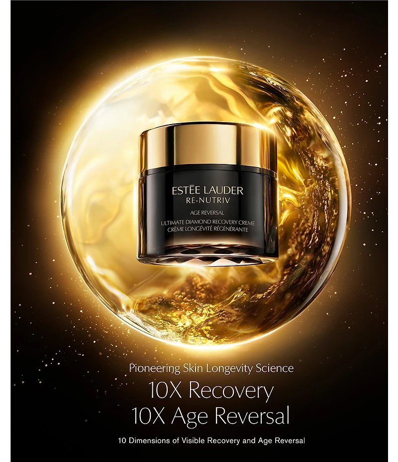 Estee Lauder Re-Nutriv Age Reversal Ultimate Diamond Recovery Creme Moisturizer