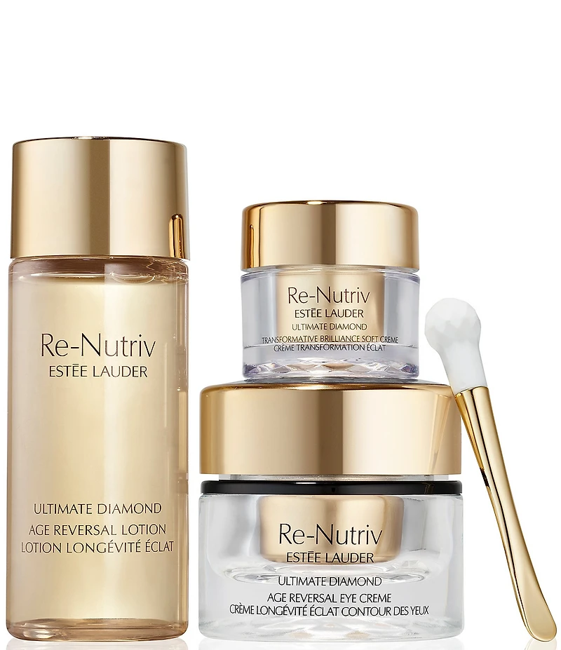 Estee Lauder Re-Nutriv Revitalize & Reawaken Eyes Ritual Skincare Gift Set