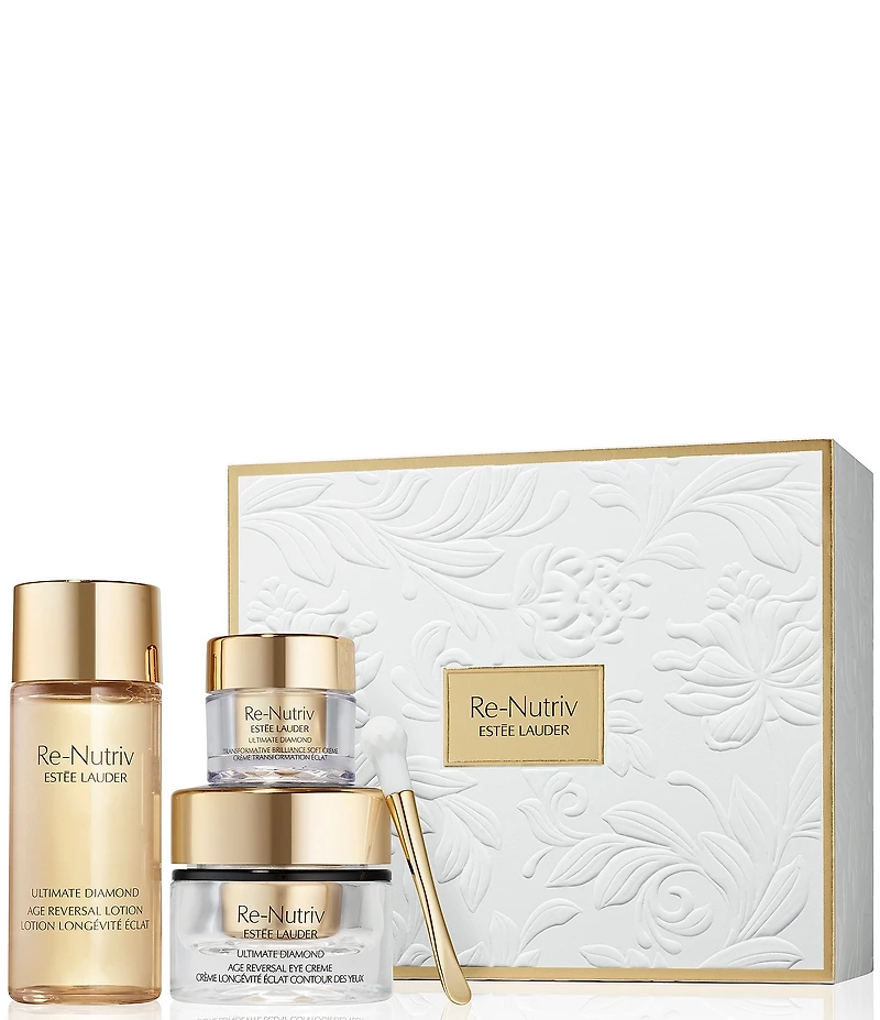 Estee Lauder Re-Nutriv Revitalize & Reawaken Eyes Ritual Skincare Gift Set