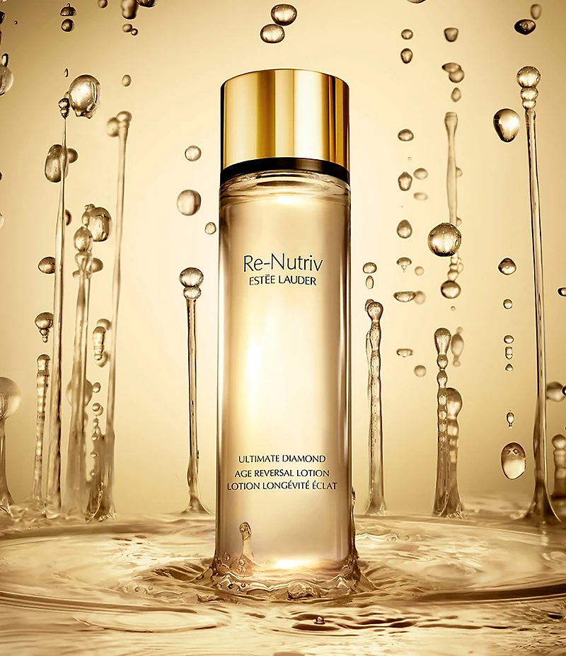 Estee Lauder Re-Nutriv Ultimate Diamond Age Reversal Treatment Lotion Toner