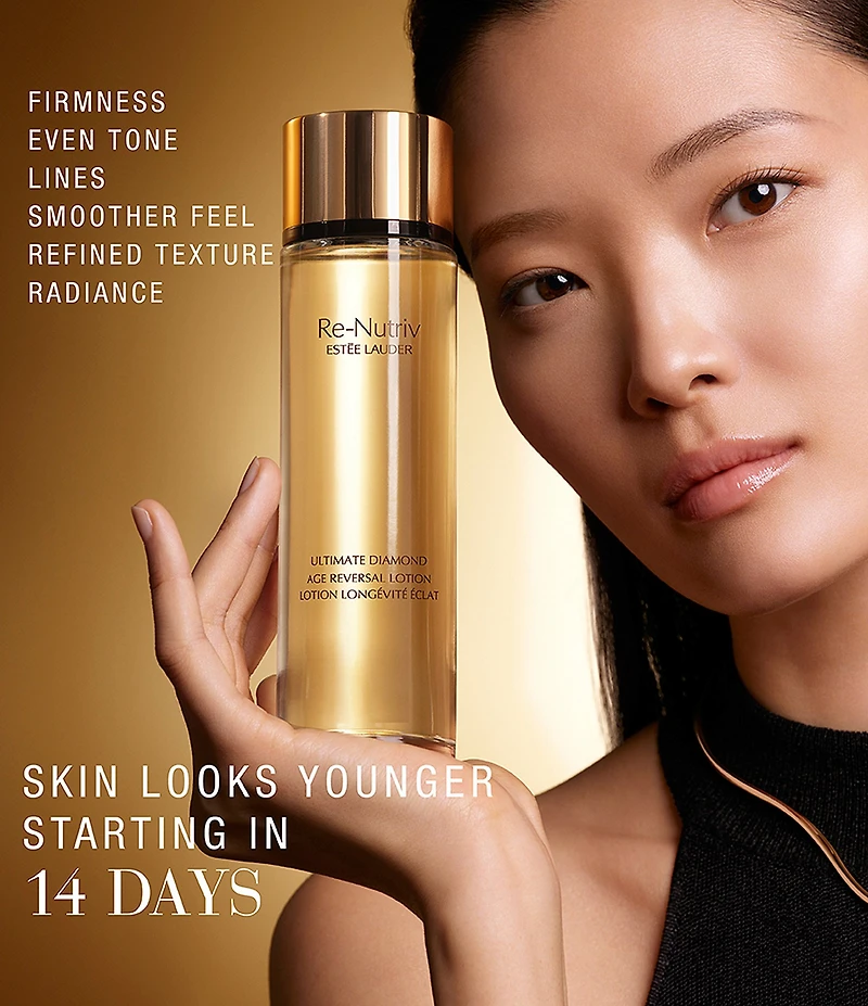Estee Lauder Re-Nutriv Ultimate Diamond Age Reversal Treatment Lotion Toner