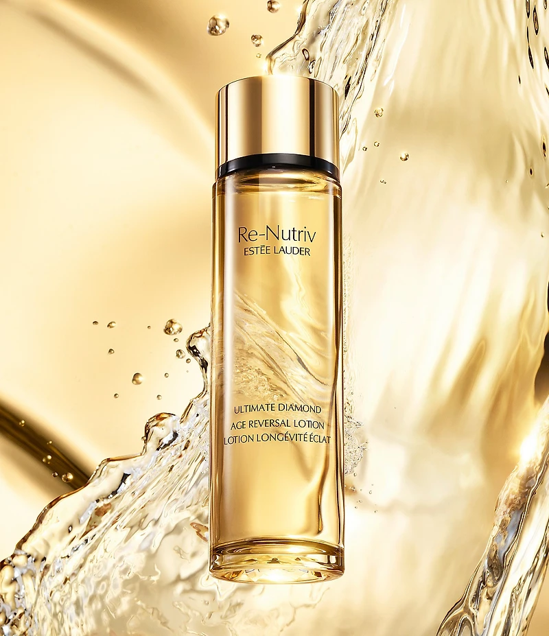 Estee Lauder Re-Nutriv Ultimate Diamond Age Reversal Treatment Lotion Toner