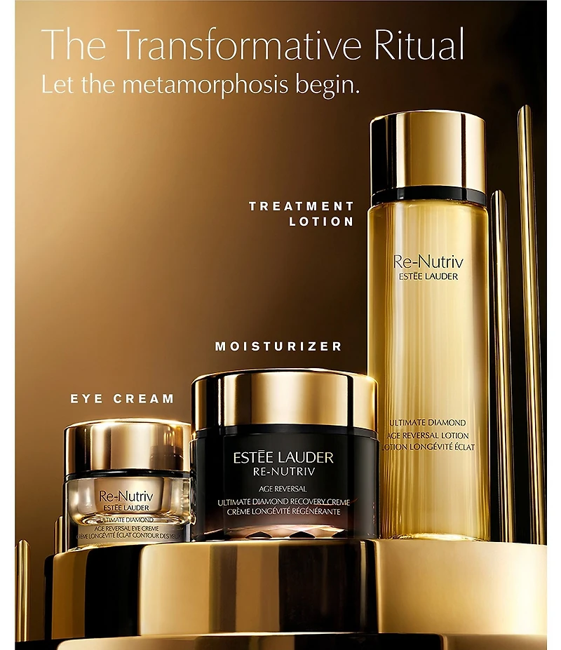 Estee Lauder Re-Nutriv Ultimate Diamond Age Reversal Treatment Lotion Toner