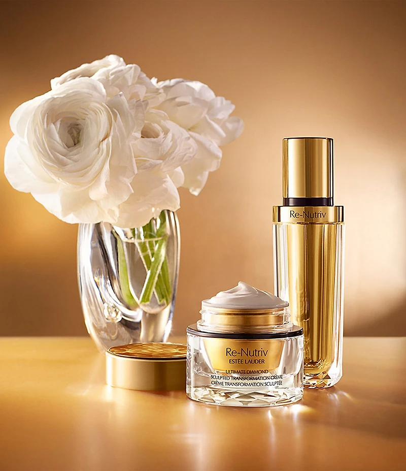 Estee Lauder Re-Nutriv Ultimate Diamond Sculpted Transformation Creme Moisturizer