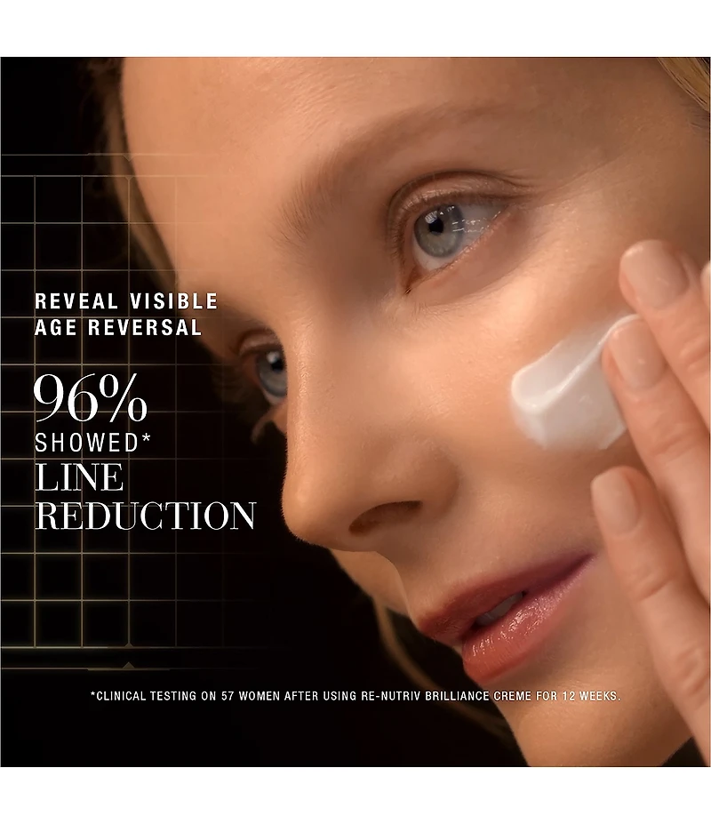 Estee Lauder Re-Nutriv Ultimate Diamond Transformative Brilliance Soft Creme Refillable Moisturizer