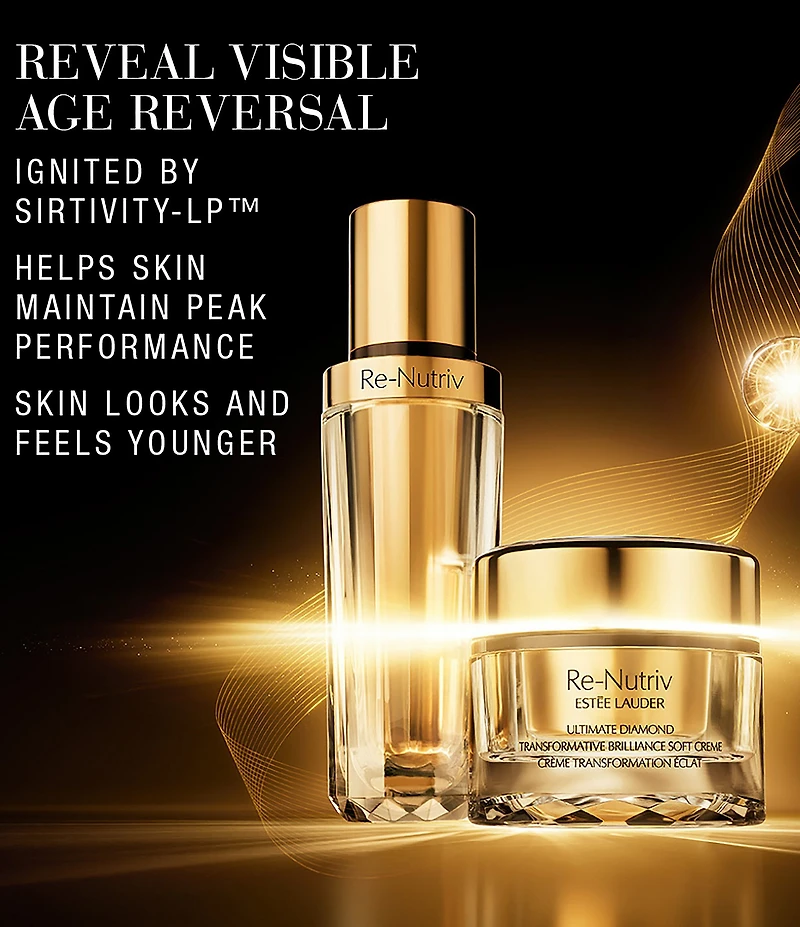 Estee Lauder Re-Nutriv Ultimate Diamond Transformative Brilliance Soft Creme Refillable Moisturizer