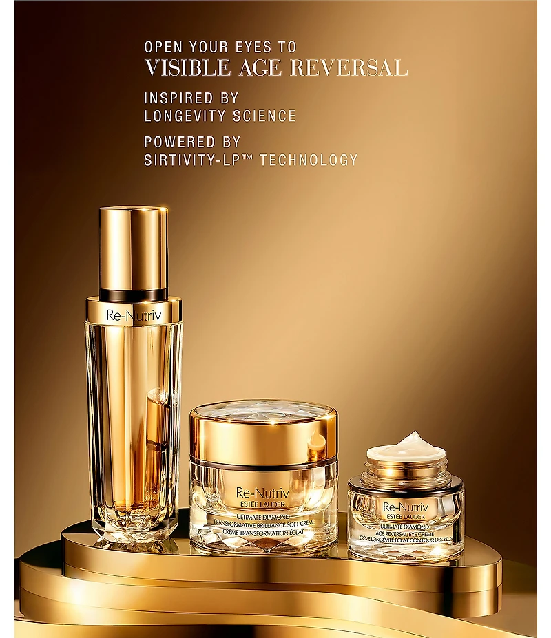 Estee Lauder Re-Nutriv Ultimate Diamond Transformative Brilliance Soft Creme Refillable Moisturizer