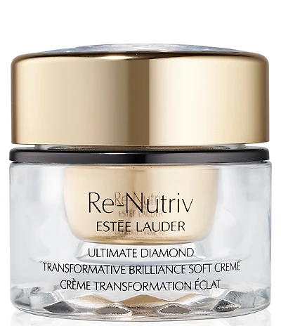 Estee Lauder Re-Nutriv Ultimate Diamond Transformative Brilliance Soft Creme Refillable Moisturizer