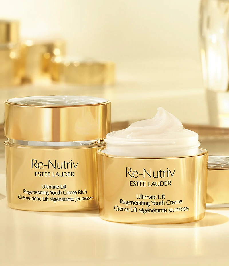 Estee Lauder Re-Nutriv Ultimate Lift Regenerating Firming & Anti-Aging Youth Cream Moisturizer