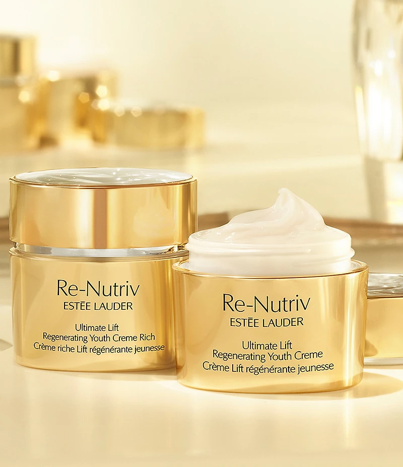 Estee Lauder Re-Nutriv Ultimate Lift Regenerating Anti-Aging Youth Cream Rich Moisturizer