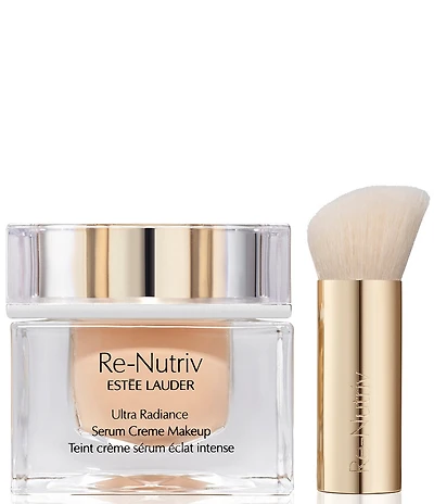 Estee Lauder Re-Nutriv Ultra Radiance Serum Creme Makeup Foundation