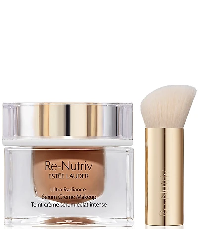 Estee Lauder Re-Nutriv Ultra Radiance Serum Creme Makeup Foundation