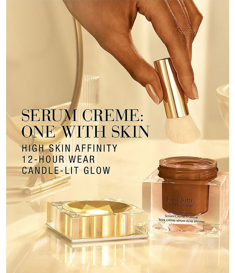 Estee Lauder Re-Nutriv Ultra Radiance Serum Creme Makeup Foundation