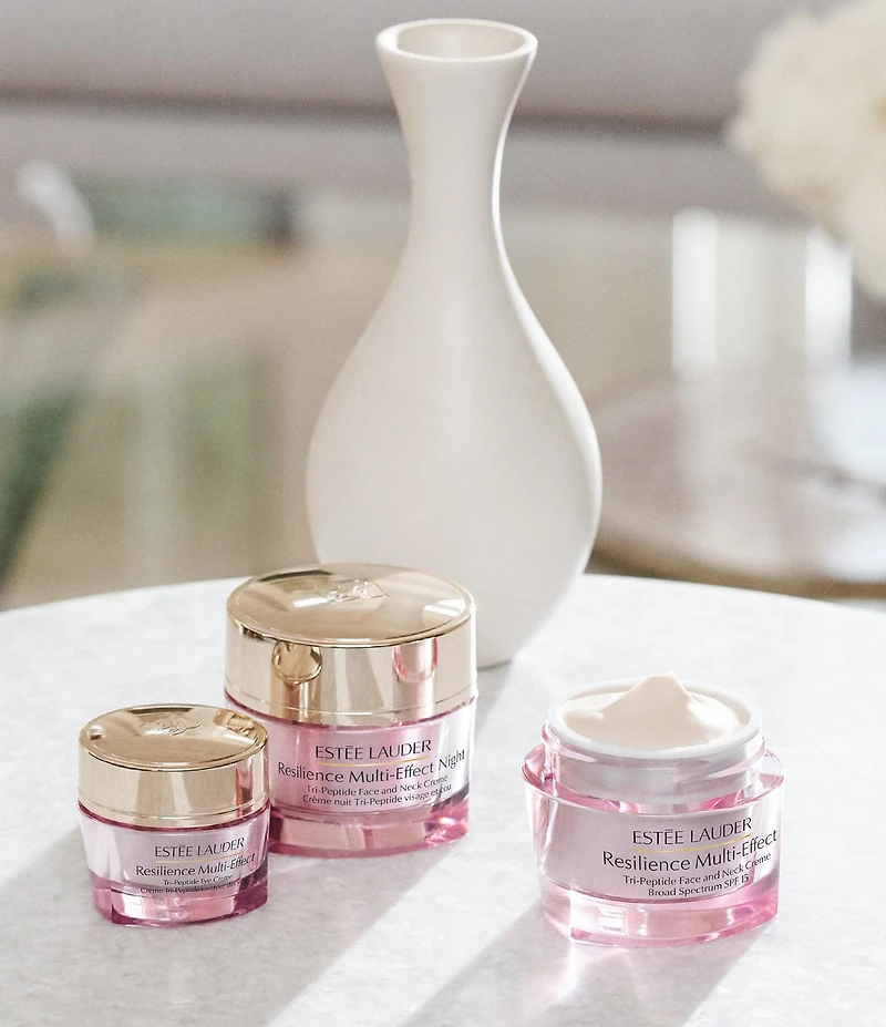 Estee Lauder Resilience Multi-Effect Night Tri-Peptide Face and Neck Creme