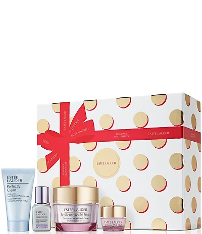 Estee Lauder Resilience Multi-Effect Radiance Routine 4-Piece Skincare Gift Set