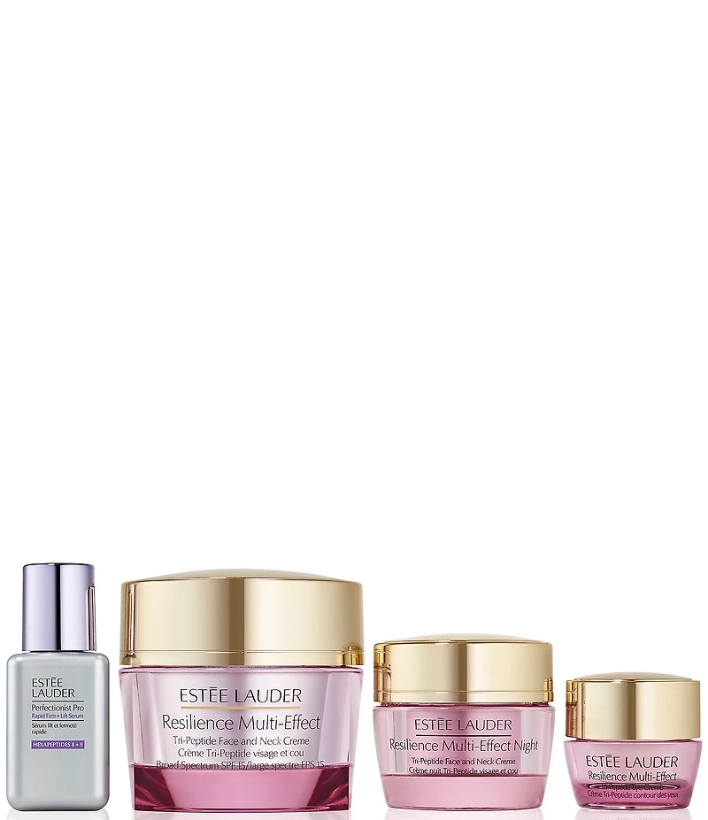 Estee Lauder Resilience Multi-Effect Radiance Skincare Gift Set