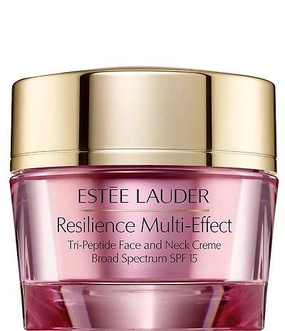 Estee Lauder Resilience Multi-Effect Tri-Peptide Face and Neck Creme SPF15 Dry Skin