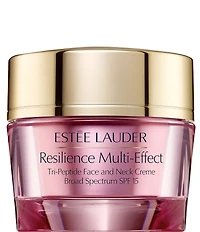 Estee Lauder Resilience Multi-Effect Tri-Peptide Face and Neck Creme SPF15 Dry Skin