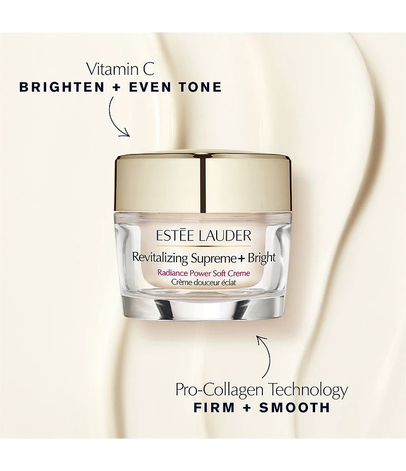 Estee Lauder Revitalizing Supreme+ Bright Radiance Power Soft Creme Refillable Moisturizer