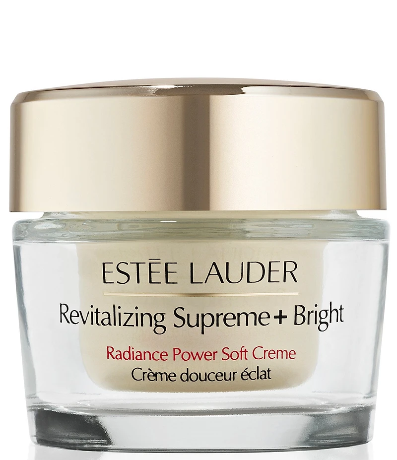 Estee Lauder Revitalizing Supreme+ Bright Radiance Power Soft Creme Refillable Moisturizer