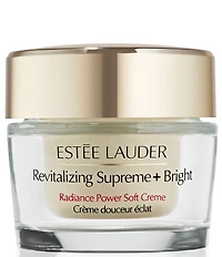 Estee Lauder Revitalizing Supreme+ Bright Radiance Power Soft Creme Refillable Moisturizer
