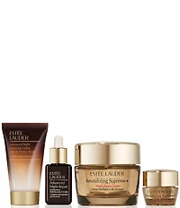 Estee Lauder Revitalizing Supreme+ Lift and Firm Routine 4-Piece Skincare Gift Set